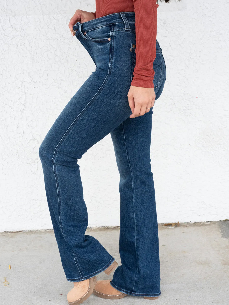 Miles On Em By - Multiple Inseam High Rise Tummy Control Bootcut Jeans