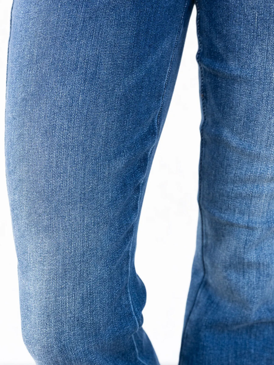 Miles On Em By - Multiple Inseam High Rise Tummy Control Bootcut Jeans