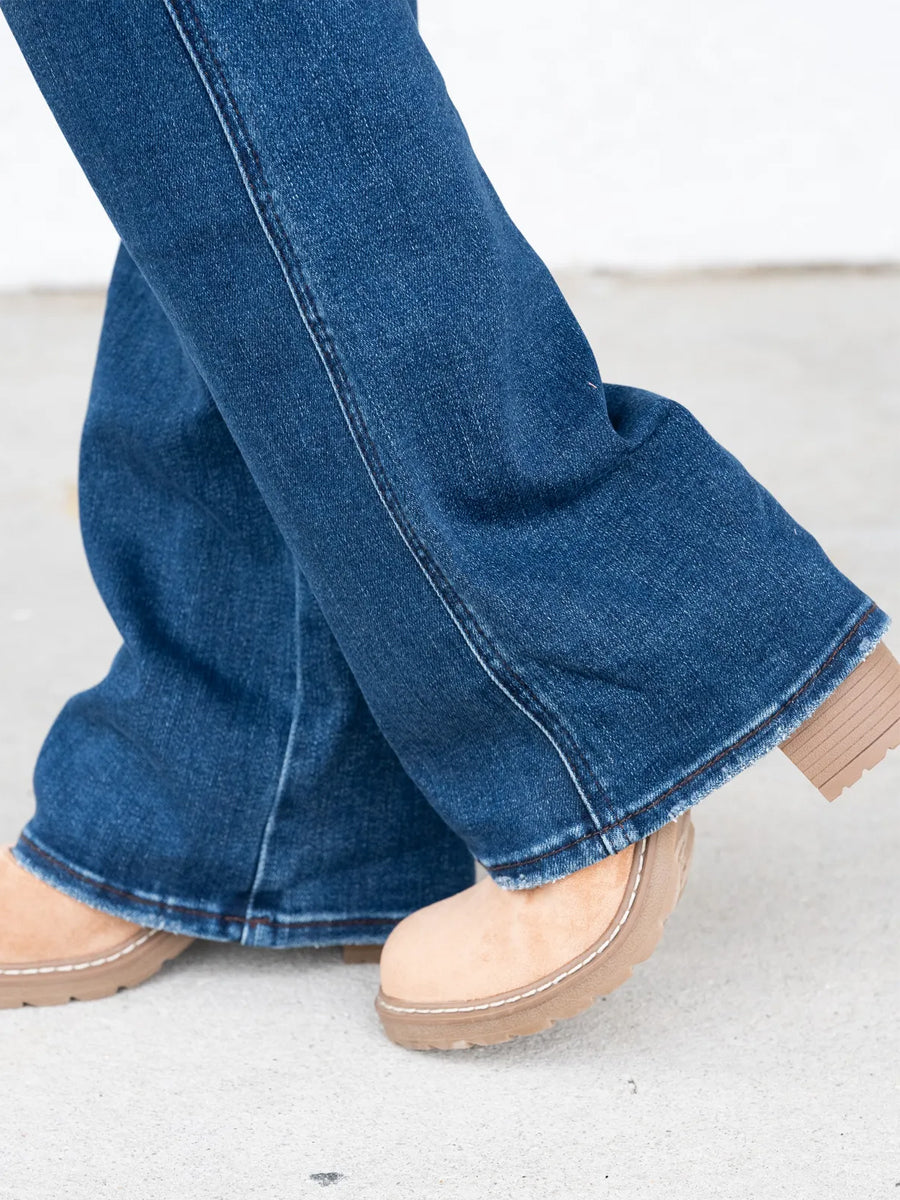 Miles On Em By - Multiple Inseam High Rise Tummy Control Bootcut Jeans