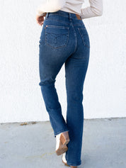 Miles On Em By - Multiple Inseam High Rise Tummy Control Bootcut Jeans