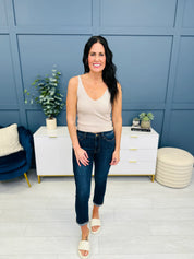 Coming In Hot-Here Comes The Sun Midrise Capris