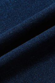Wash Stitch Detail Button Fly High Waist Bootcut Jeans