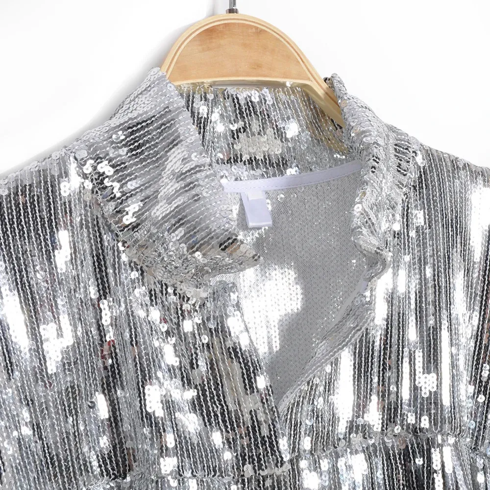 Hip Cowgirl Rodeo Tassel Sequin Jacket