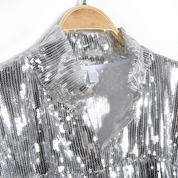Hip Cowgirl Rodeo Tassel Sequin Jacket
