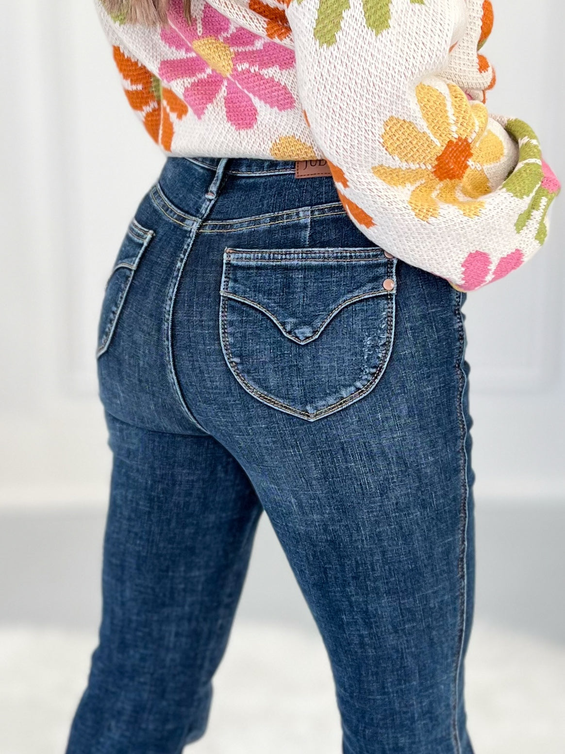 Days Of Our Lives -  Tummy Control Flare Jeans