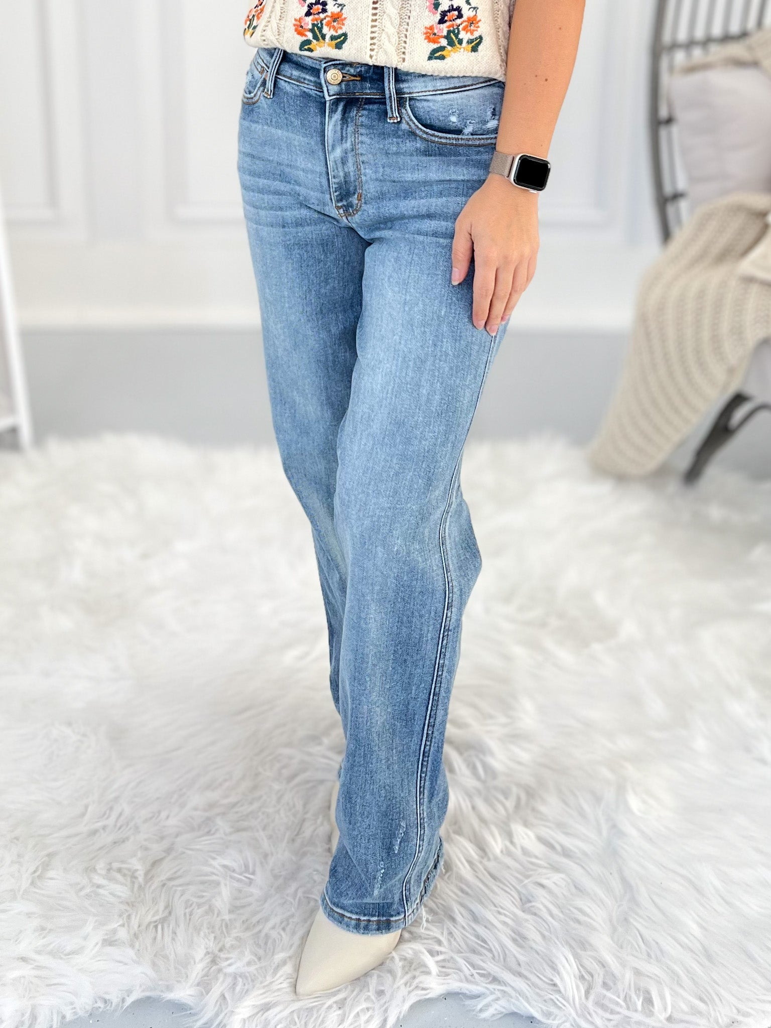 Call Me Maybe - Cell Phone Pocket Dad Jean