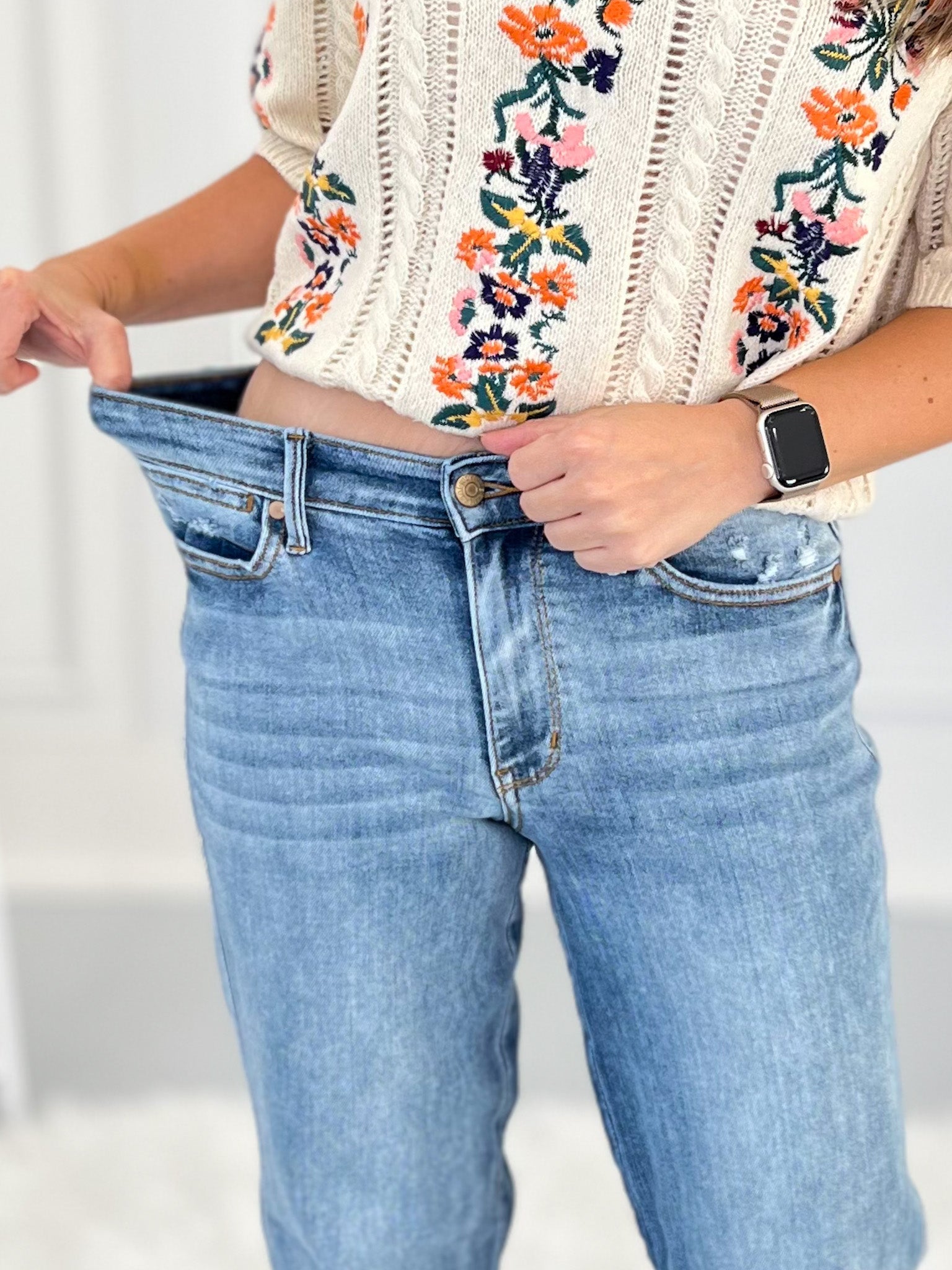 Call Me Maybe - Cell Phone Pocket Dad Jean
