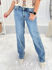 Call Me Maybe - Cell Phone Pocket Dad Jean