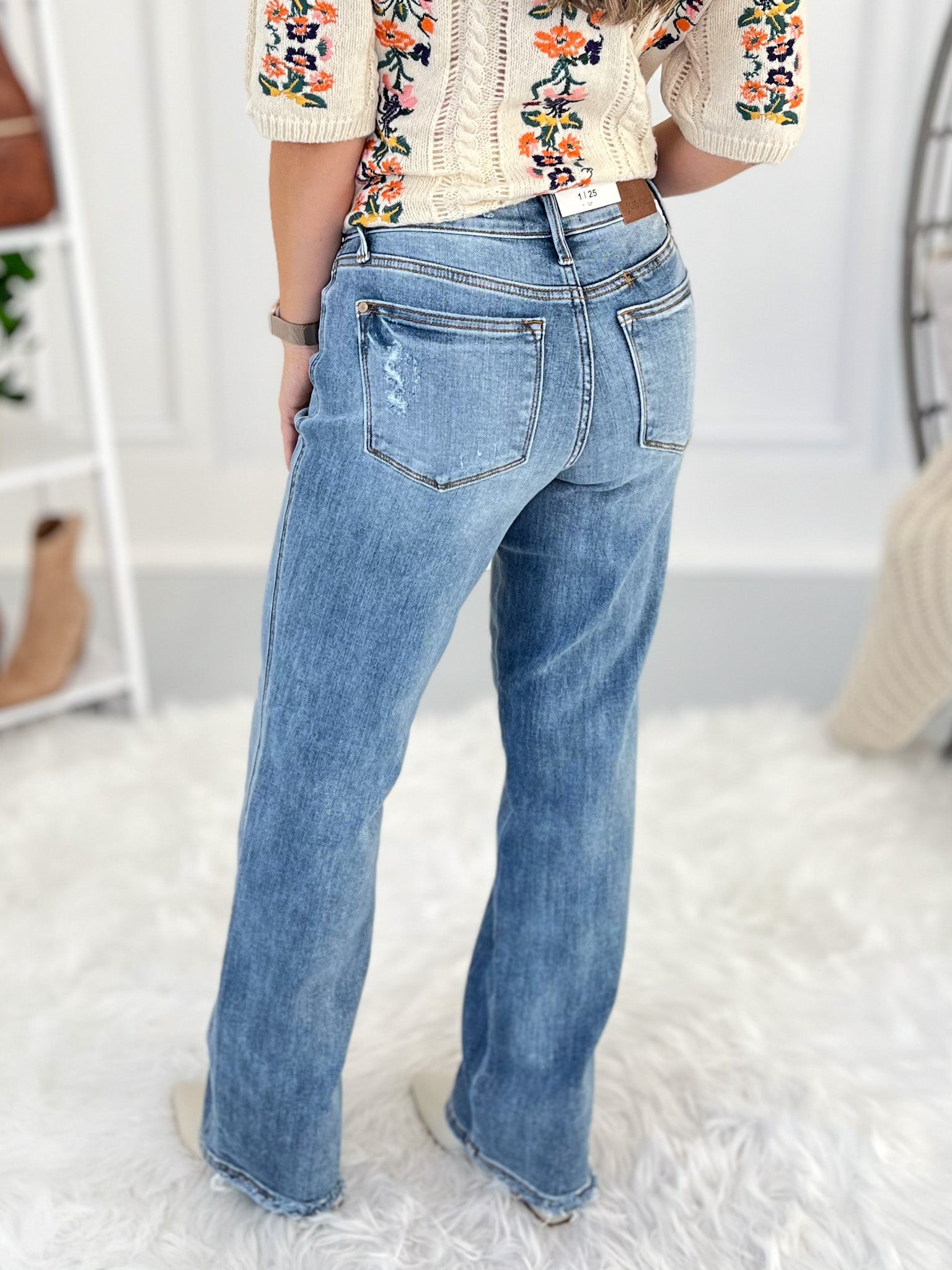 Call Me Maybe - Cell Phone Pocket Dad Jean