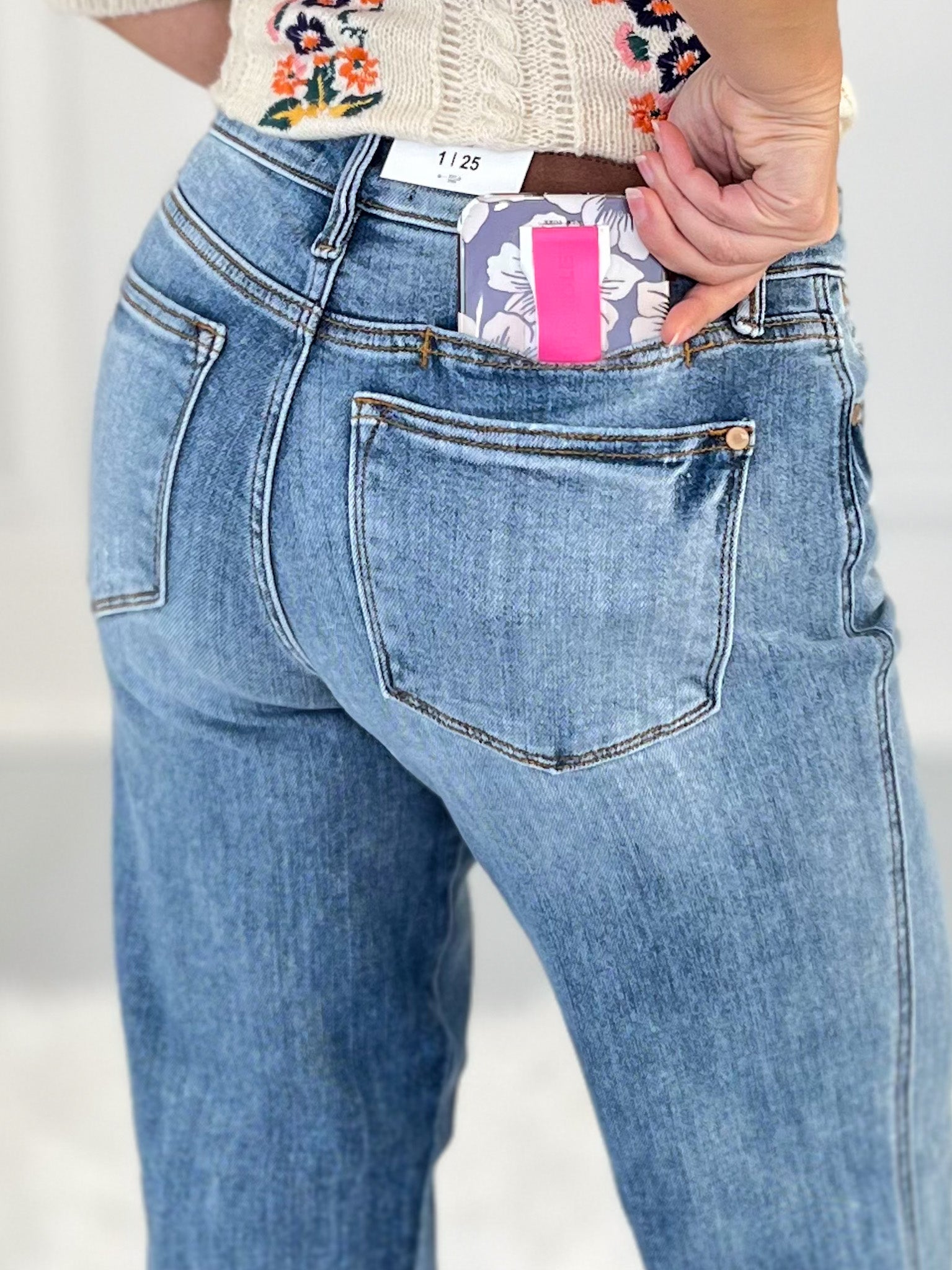 Call Me Maybe - Cell Phone Pocket Dad Jean