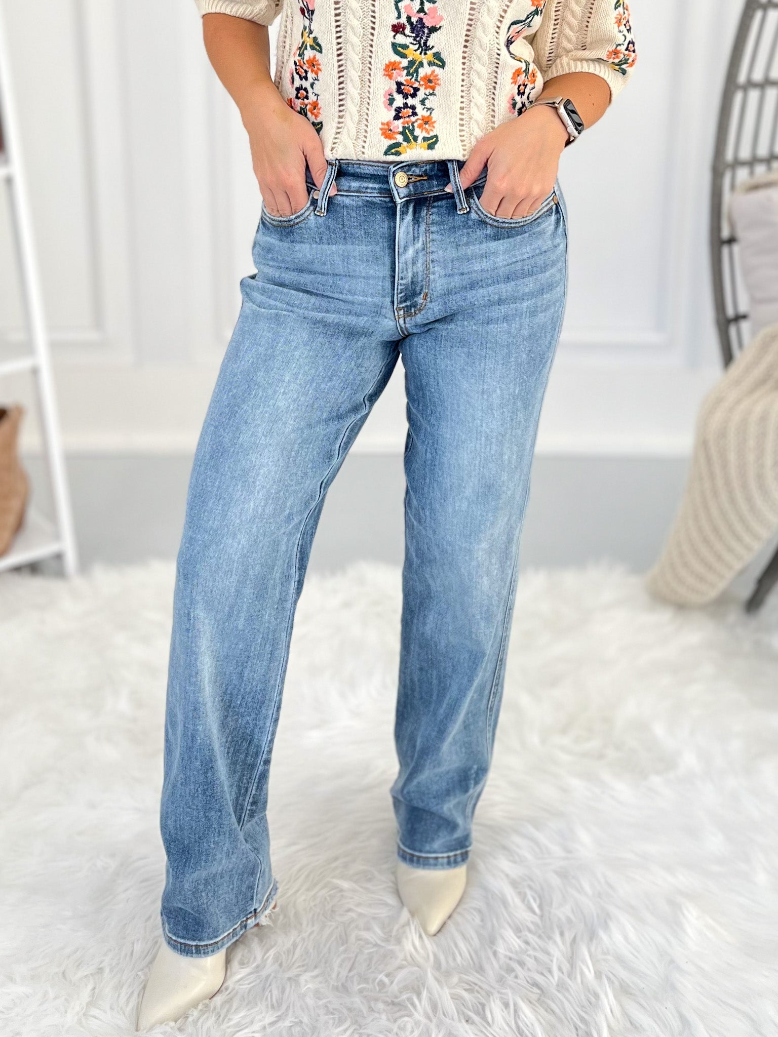 Call Me Maybe - Cell Phone Pocket Dad Jean