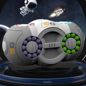 Space UFO Rotating Magic Bean Cube Fun Educational Toy for Kids