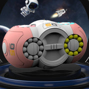 Space UFO Rotating Magic Bean Cube Fun Educational Toy for Kids