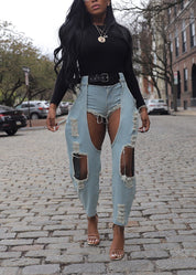 Saddle Me up Denim Jeans
