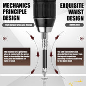 K5 Impact-Resistant and Non-Slip Bit