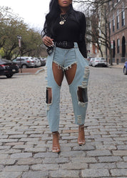 Saddle Me up Denim Jeans