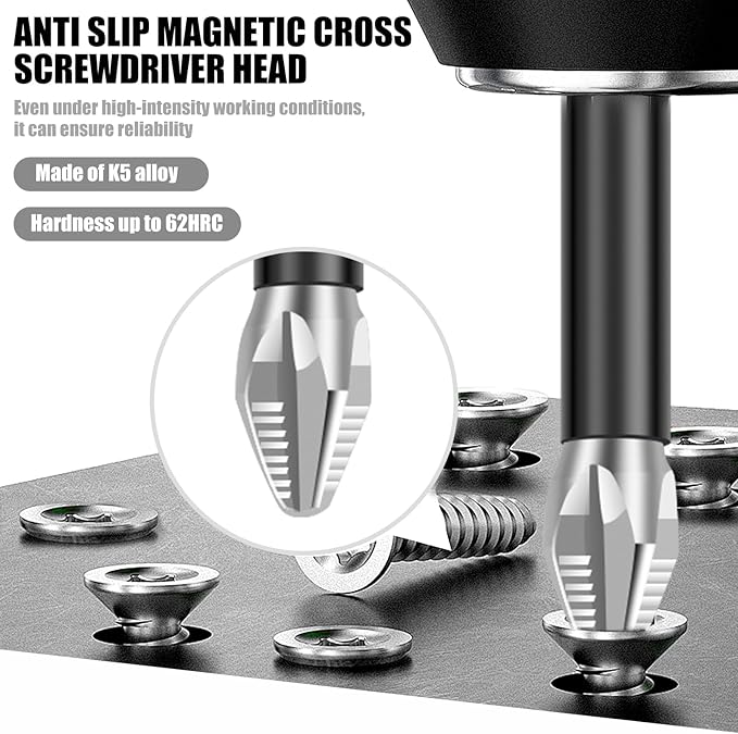 K5 Impact-Resistant and Non-Slip Bit