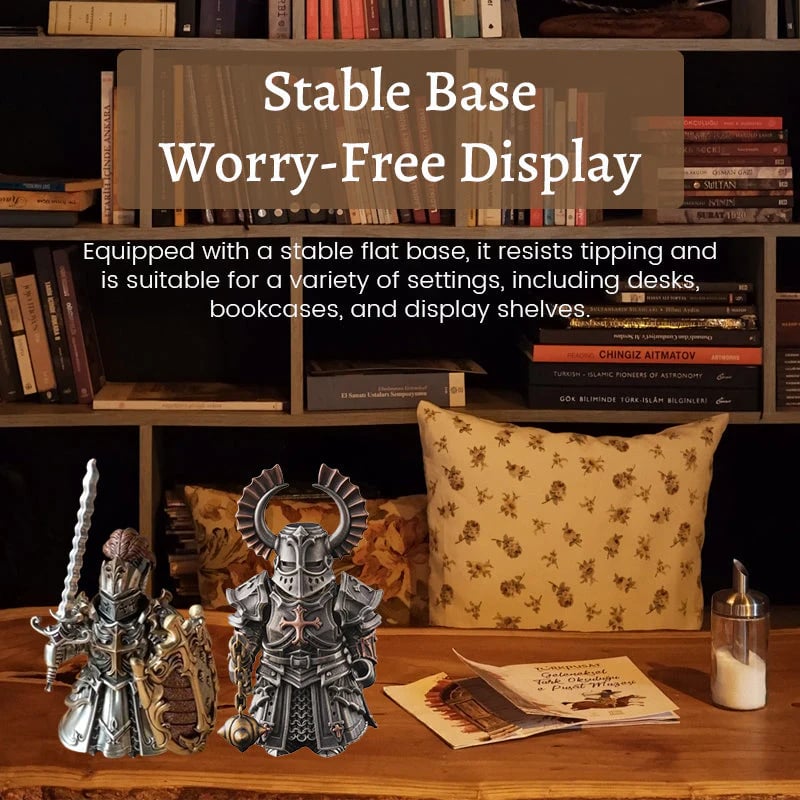 Removable Warlord Knight Magnetic Ornament