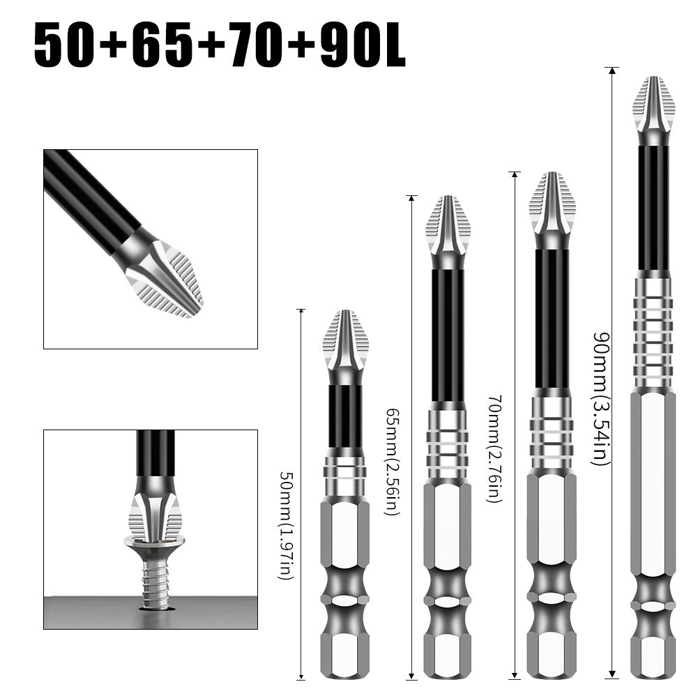 K5 Impact-Resistant and Non-Slip Bit