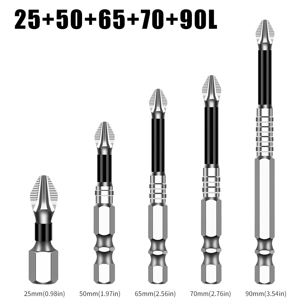K5 Impact-Resistant and Non-Slip Bit