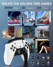 20000+ Games Wireless Retro Game Stick, Vintage Game Stick HD Output System Built in 23 Emulators Plug and Play Video Game