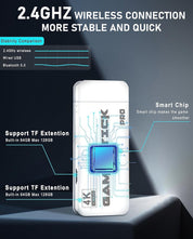 20000+ Games Wireless Retro Game Stick, Vintage Game Stick HD Output System Built in 23 Emulators Plug and Play Video Game