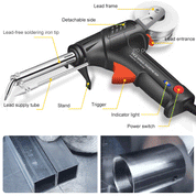 🔥Internally heated industrial laser welding tools