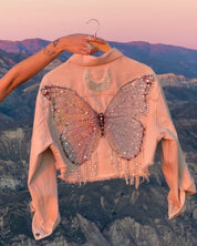 Moonbeam Butterfly Jacket - Made to Order