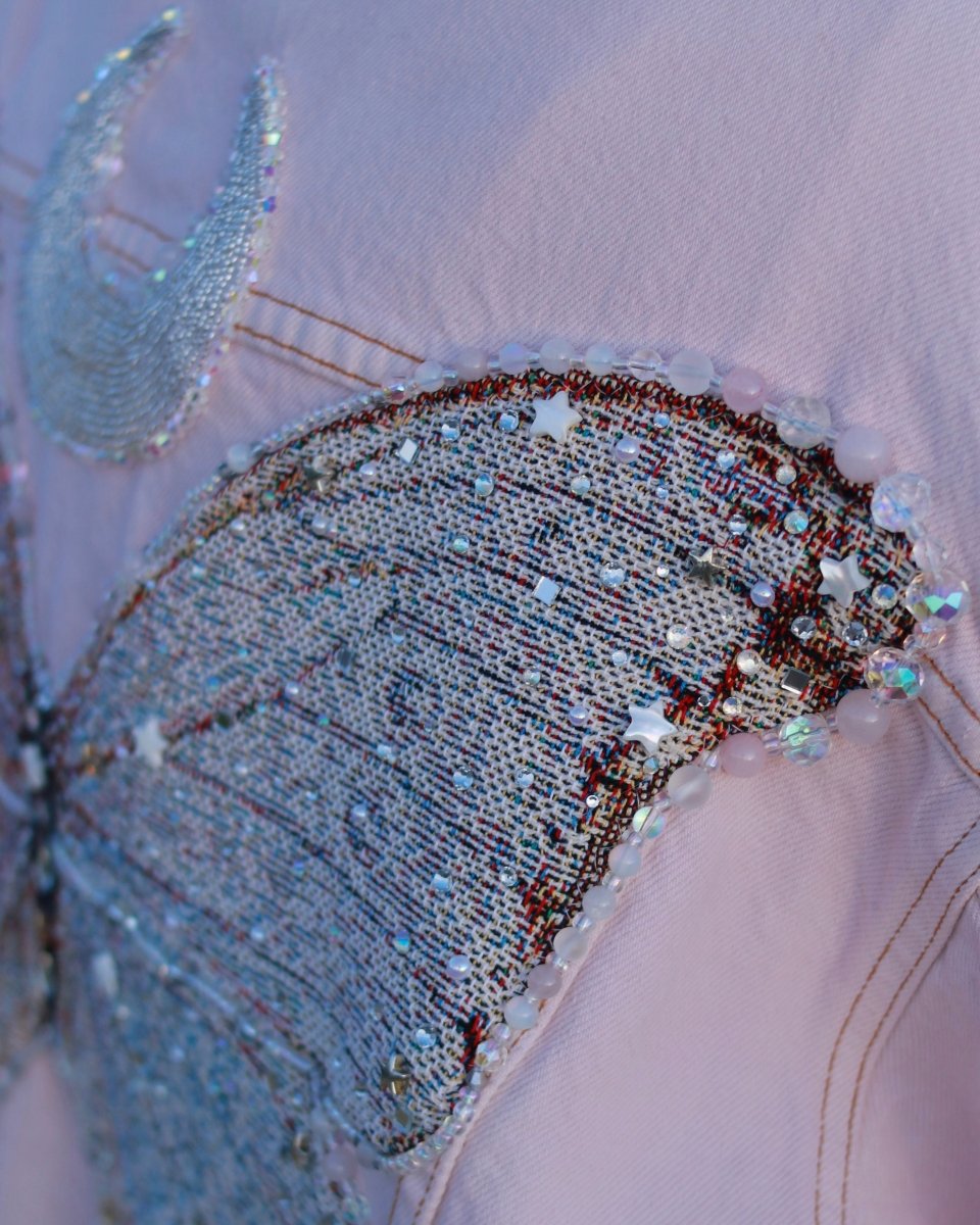 Moonbeam Butterfly Jacket - Made to Order