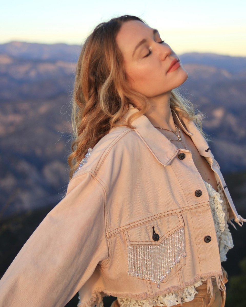 Moonbeam Butterfly Jacket - Made to Order