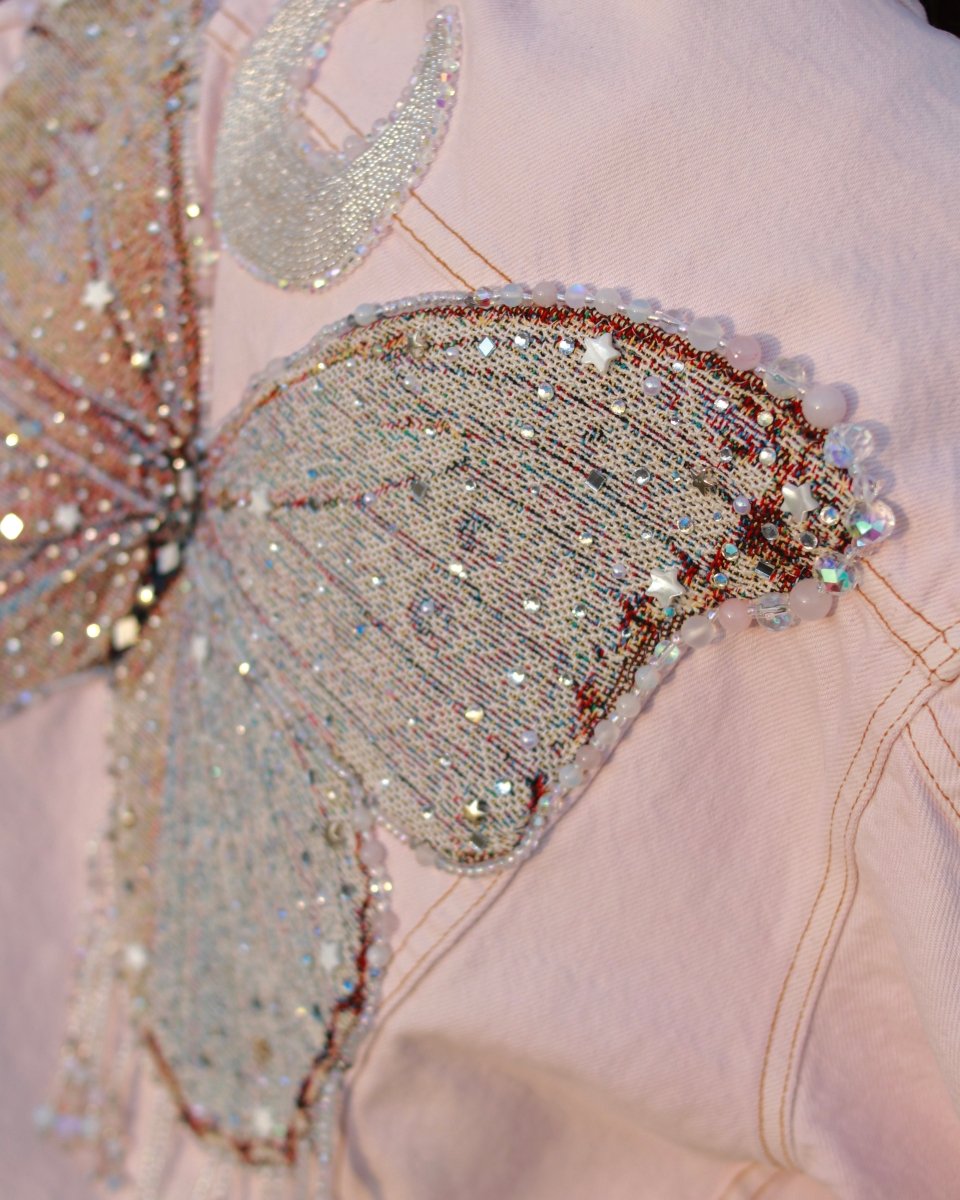 Moonbeam Butterfly Jacket - Made to Order