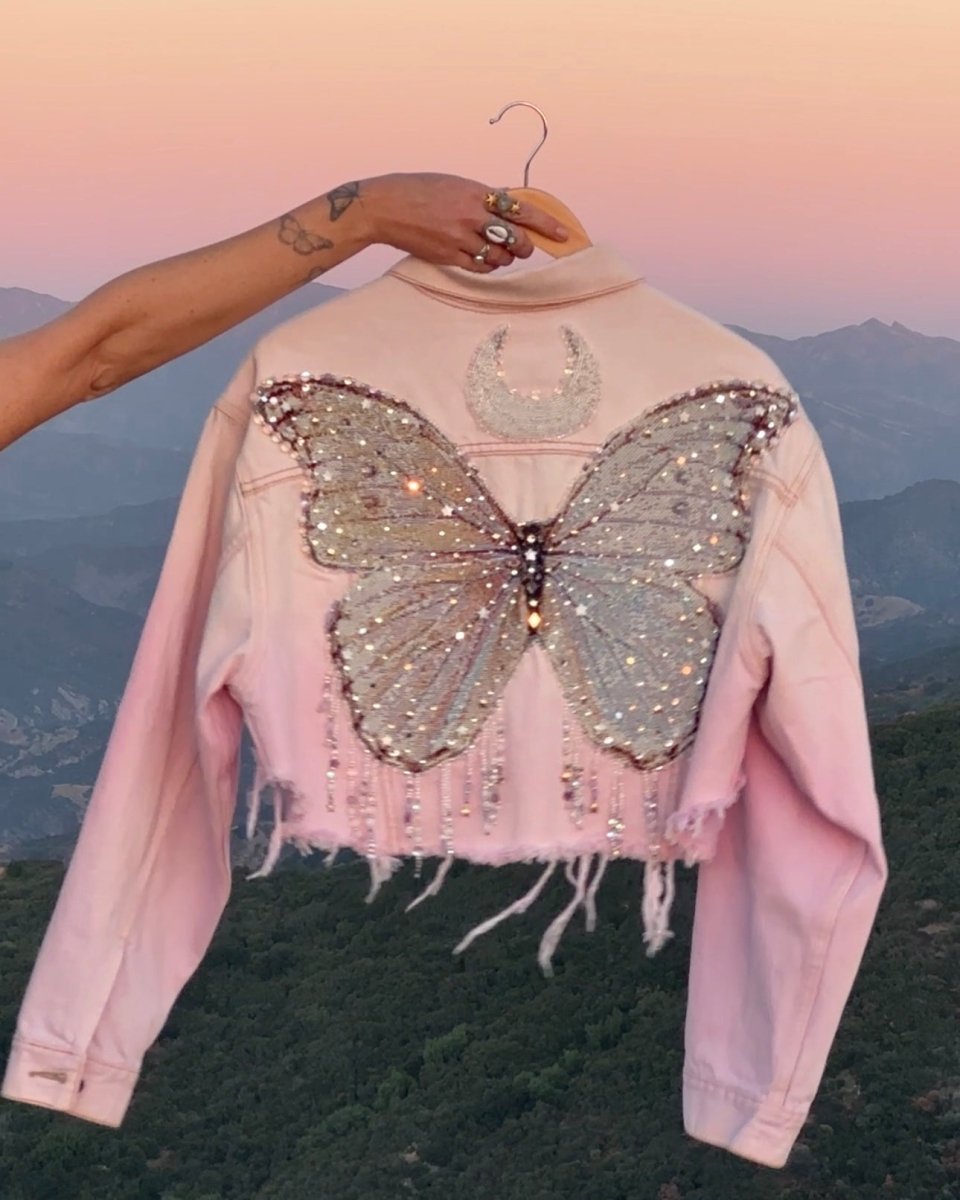 Moonbeam Butterfly Jacket - Made to Order