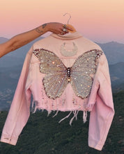 Moonbeam Butterfly Jacket - Made to Order