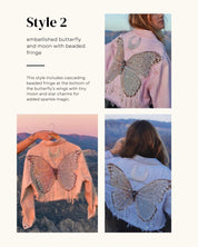 Moonbeam Butterfly Jacket - Made to Order