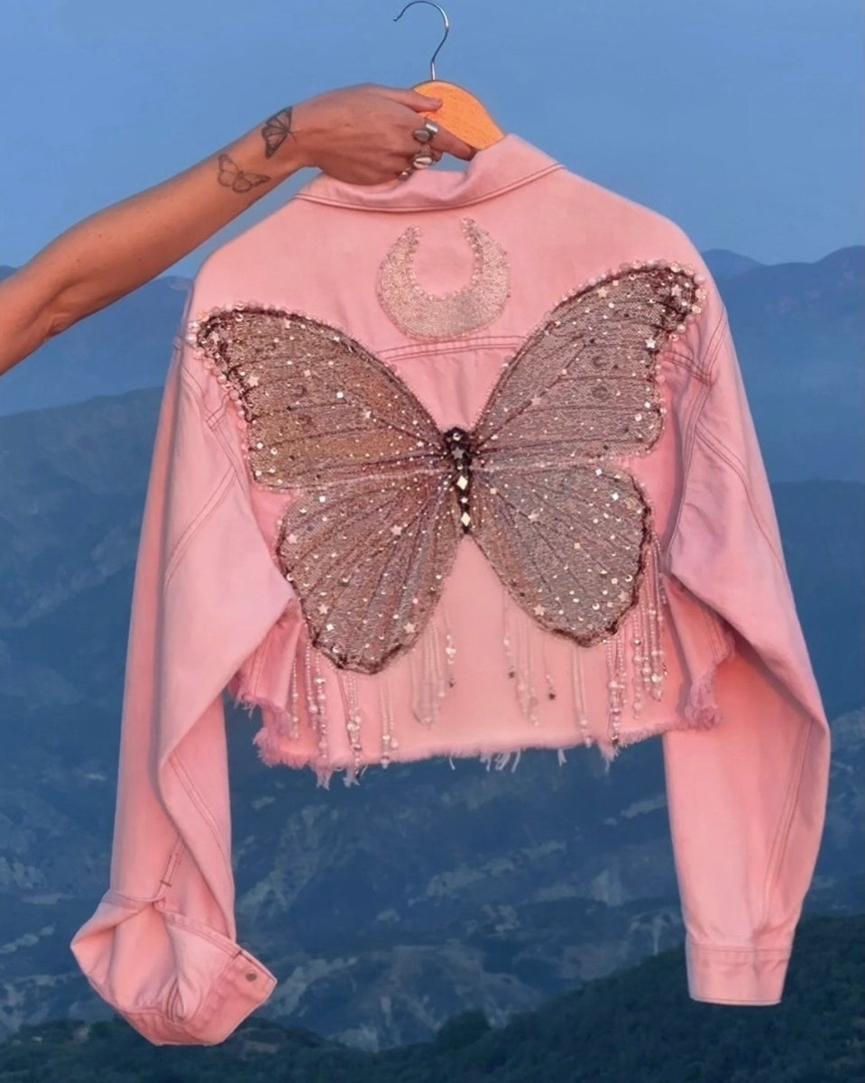 Moonbeam Butterfly Jacket - Made to Order