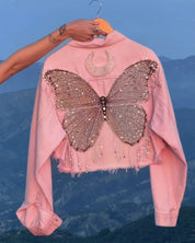 Moonbeam Butterfly Jacket - Made to Order