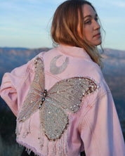 Moonbeam Butterfly Jacket - Made to Order