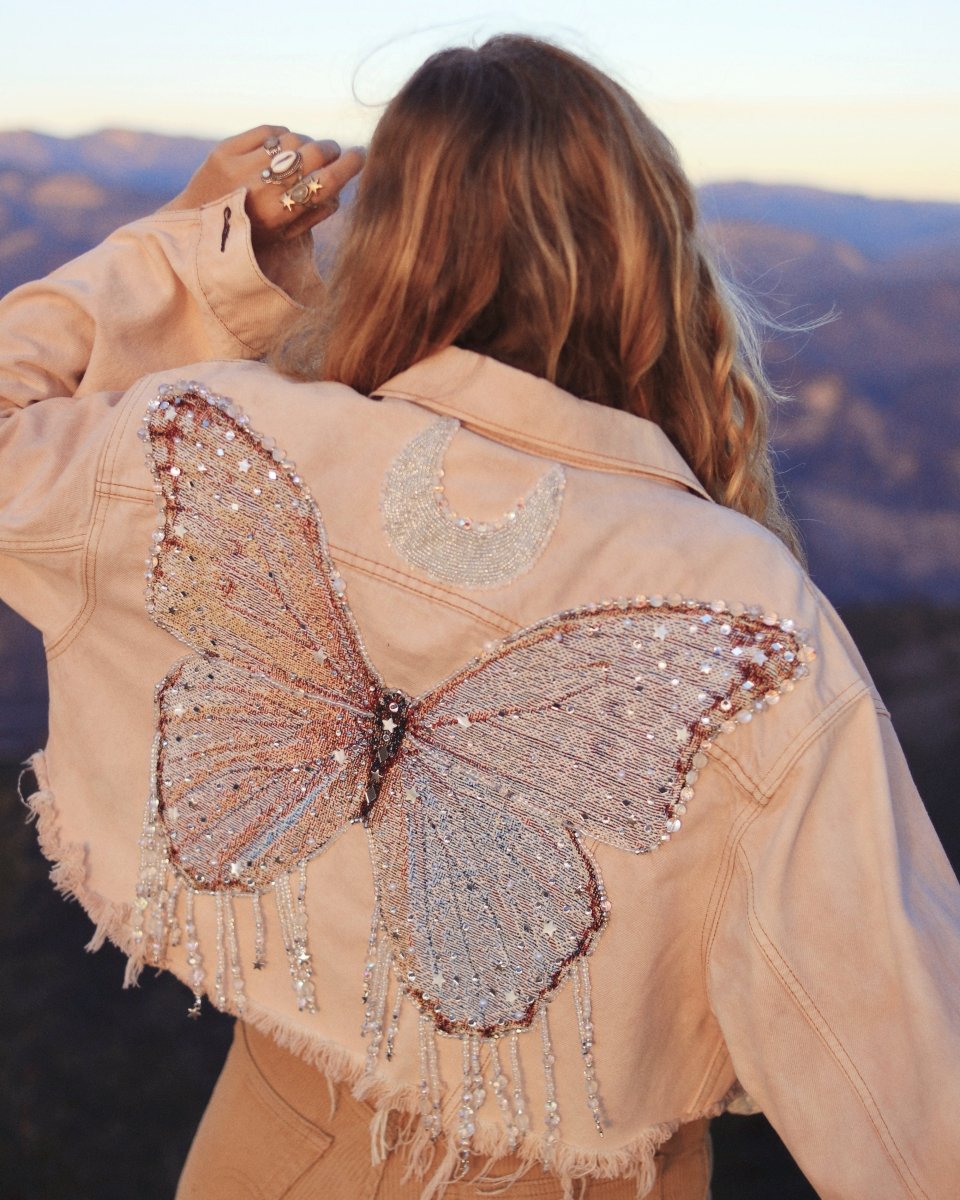 Moonbeam Butterfly Jacket - Made to Order