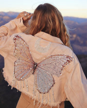 Moonbeam Butterfly Jacket - Made to Order