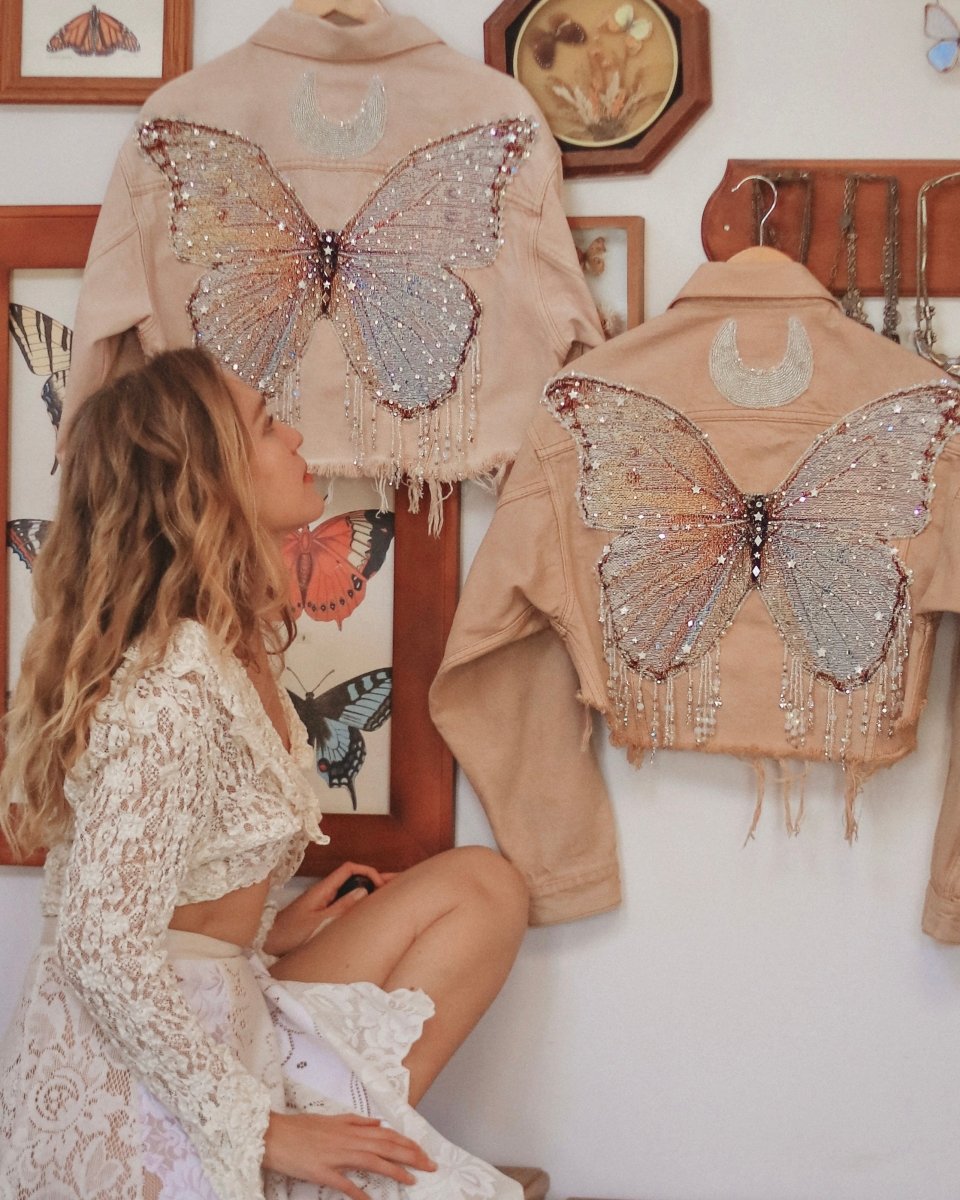 Moonbeam Butterfly Jacket - Made to Order