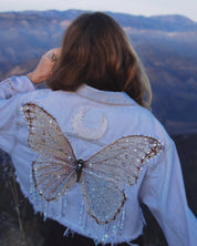 Moonbeam Butterfly Jacket - Made to Order