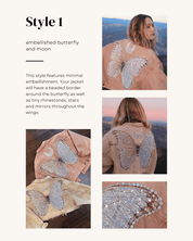 Moonbeam Butterfly Jacket - Made to Order