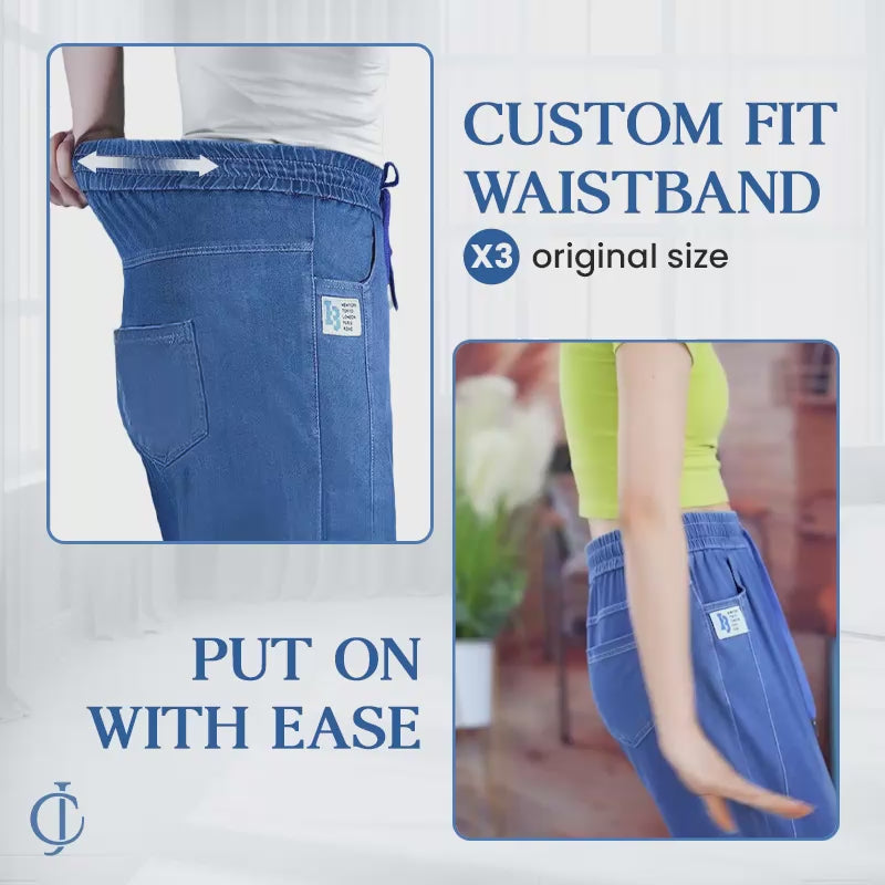 ComfiJeans - LAST DAY 70% OFF - High Waist Ultra-Stretch Mom Jeans